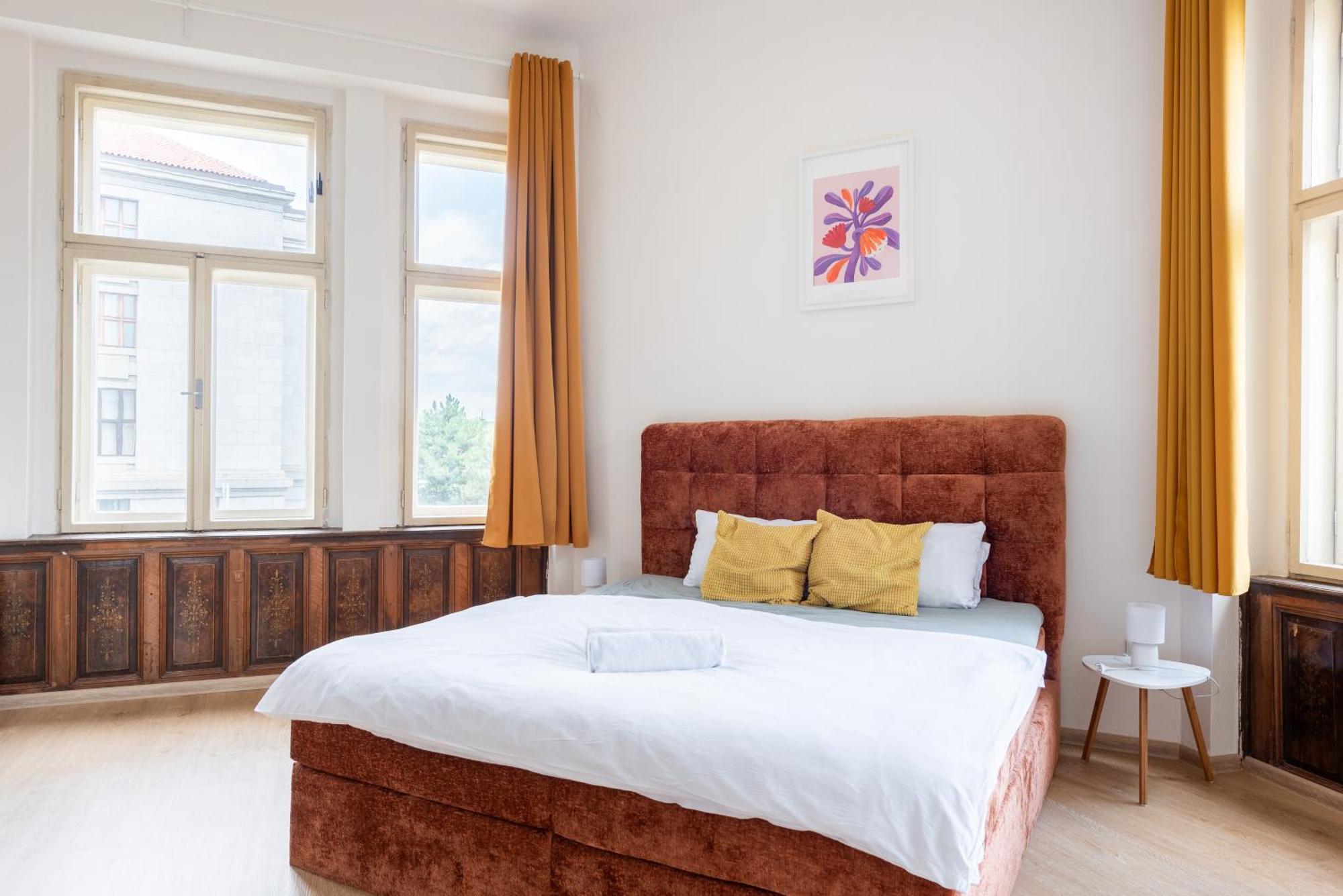Residence Tesnov Apartment 布拉格 外观 照片