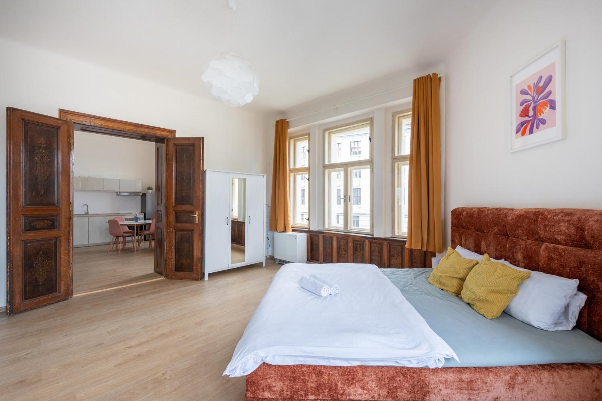 Residence Tesnov Apartment 布拉格 外观 照片