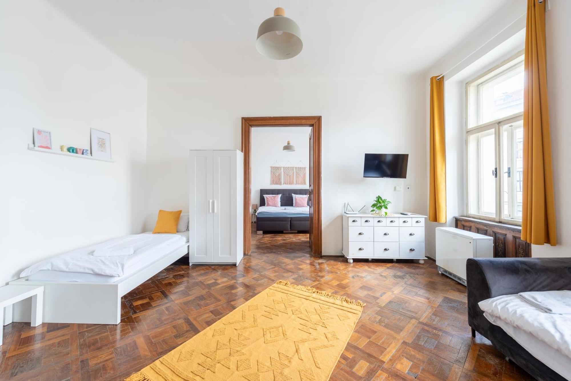 Residence Tesnov Apartment 布拉格 外观 照片