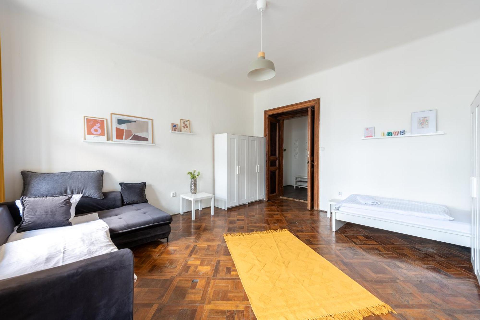 Residence Tesnov Apartment 布拉格 外观 照片