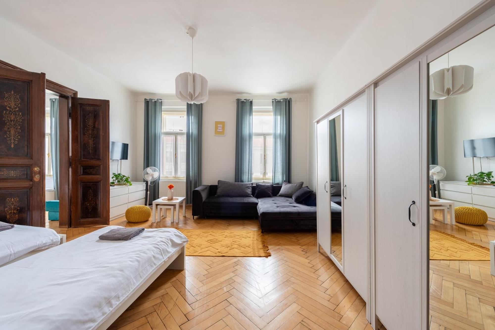 Residence Tesnov Apartment 布拉格 外观 照片