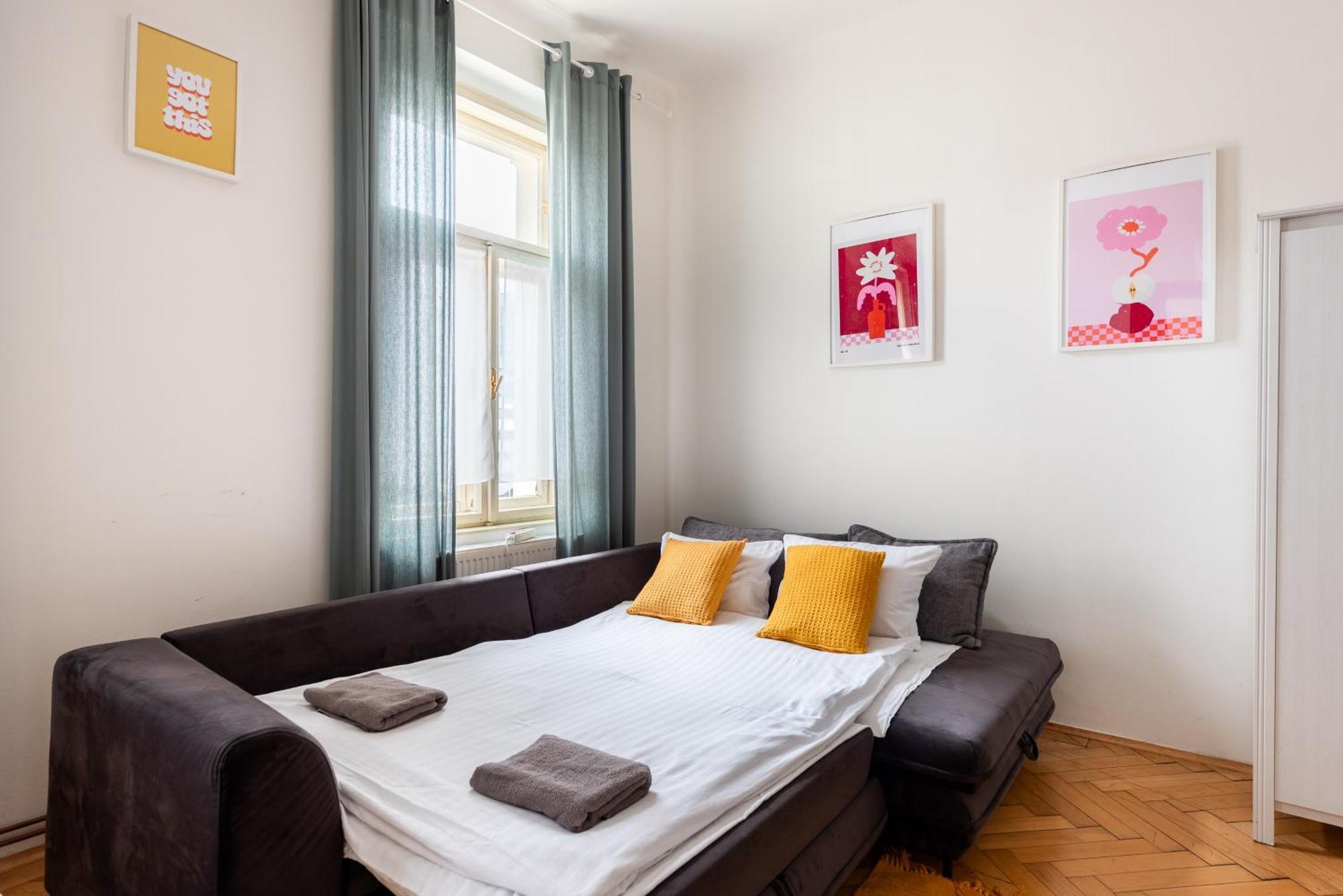 Residence Tesnov Apartment 布拉格 外观 照片