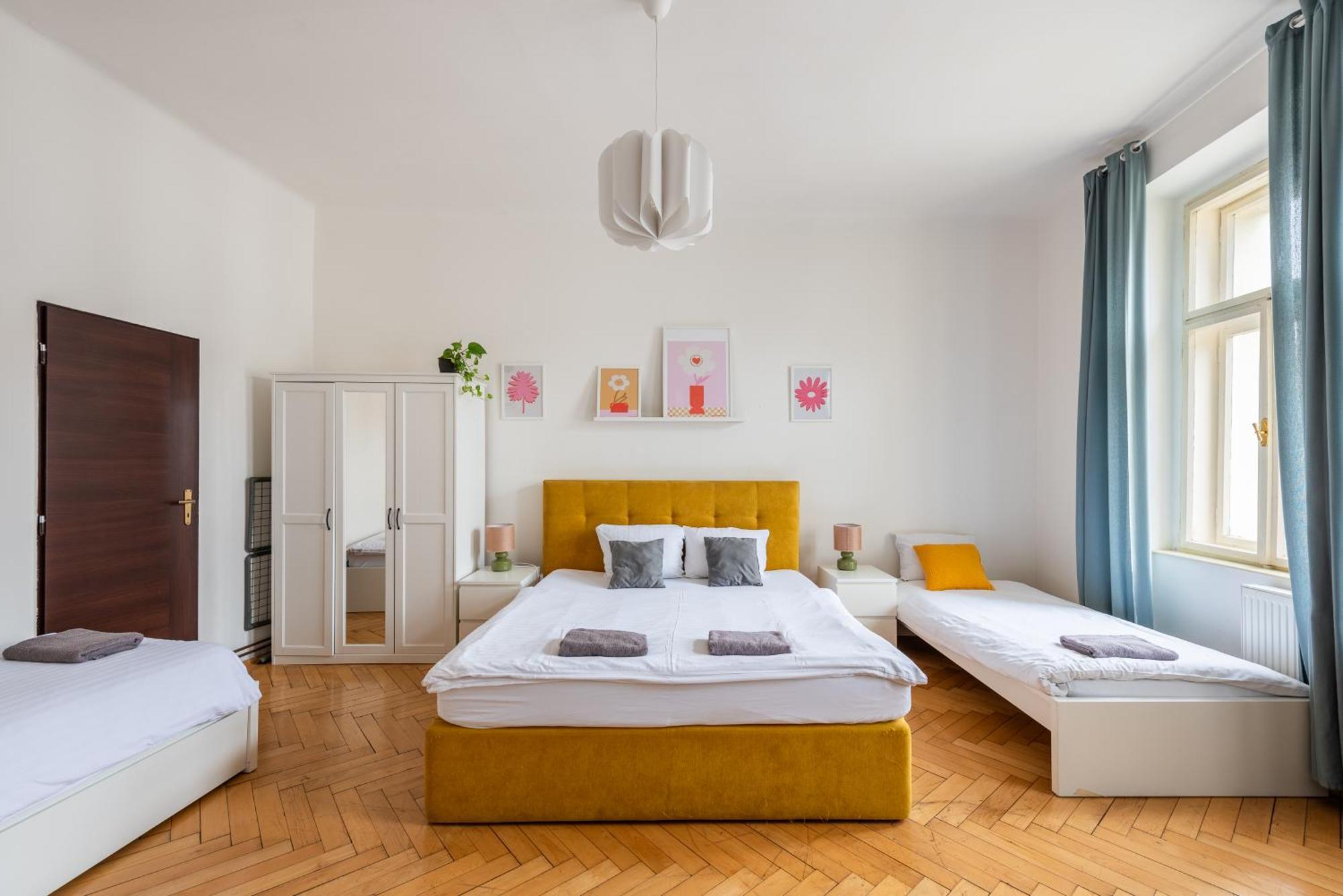 Residence Tesnov Apartment 布拉格 外观 照片