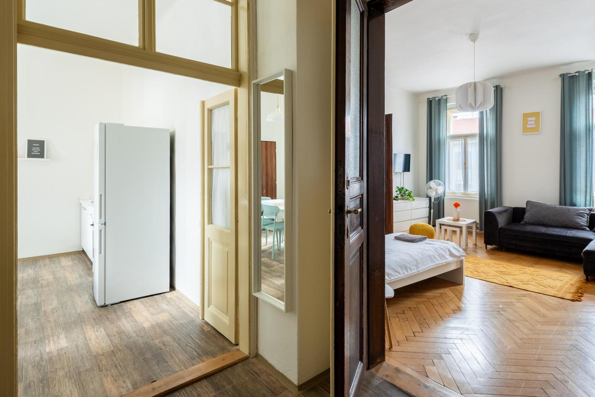Residence Tesnov Apartment 布拉格 外观 照片