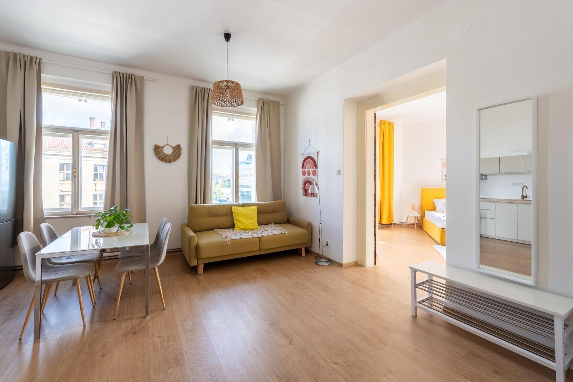 Residence Tesnov Apartment 布拉格 外观 照片