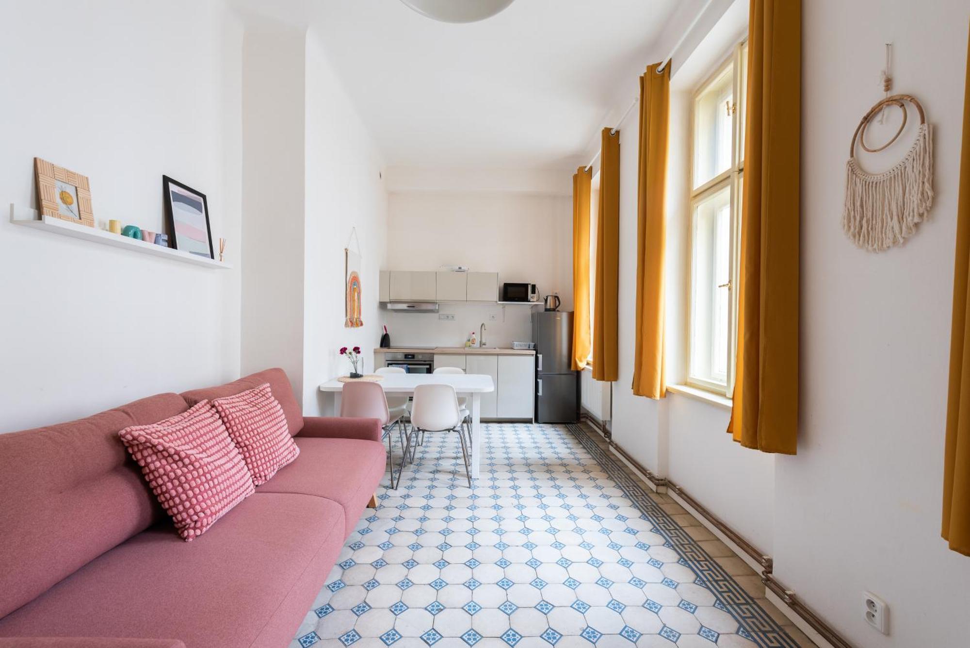 Residence Tesnov Apartment 布拉格 外观 照片
