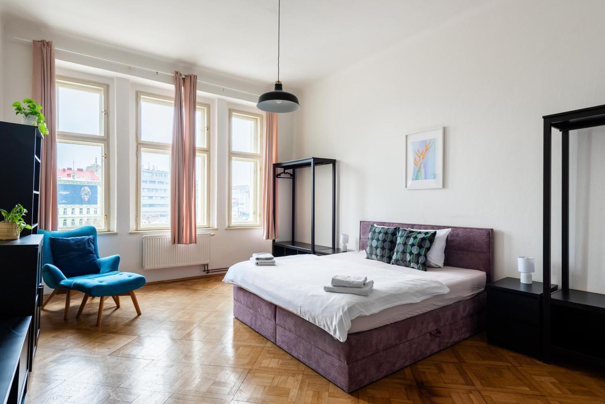 Residence Tesnov Apartment 布拉格 外观 照片