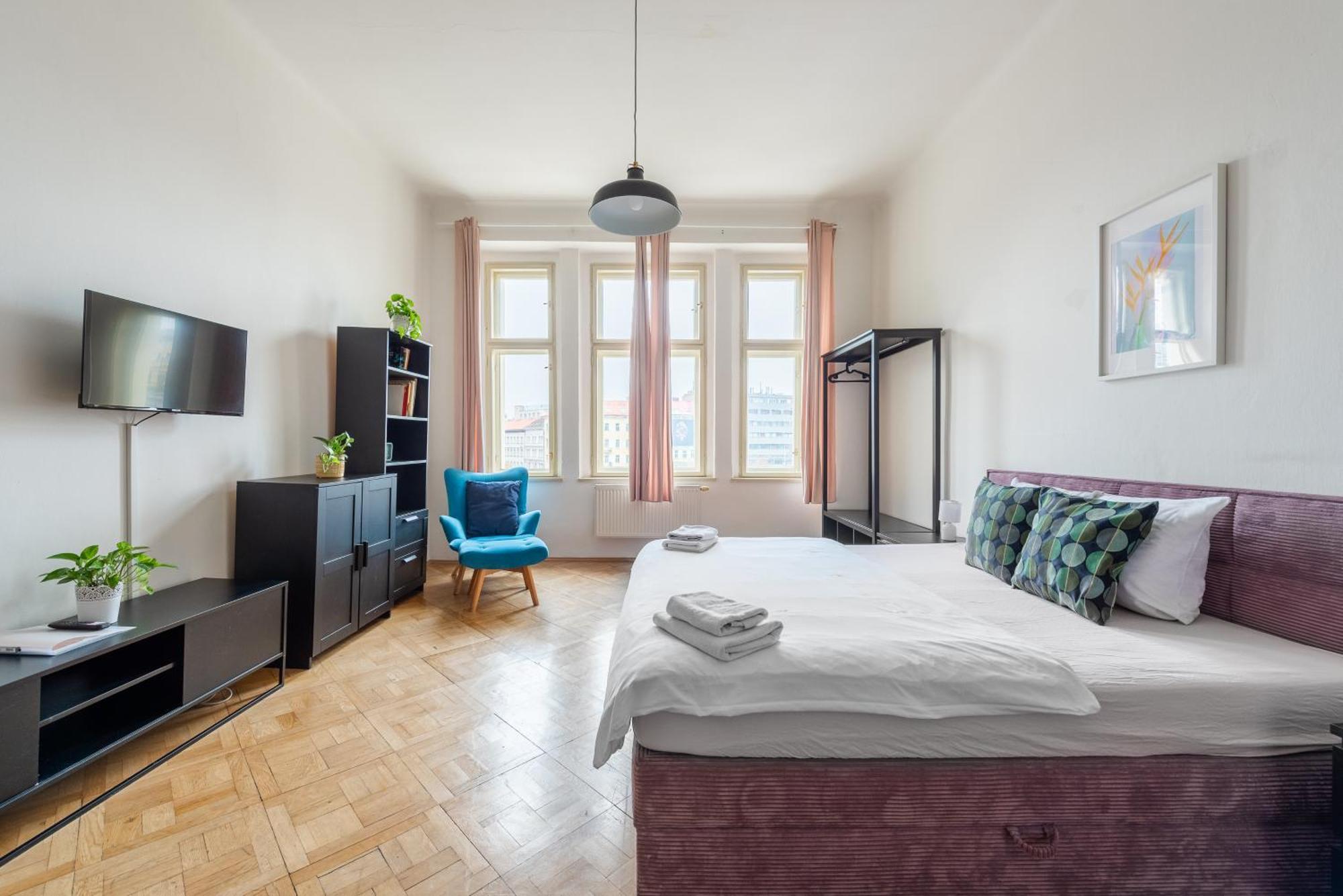 Residence Tesnov Apartment 布拉格 外观 照片