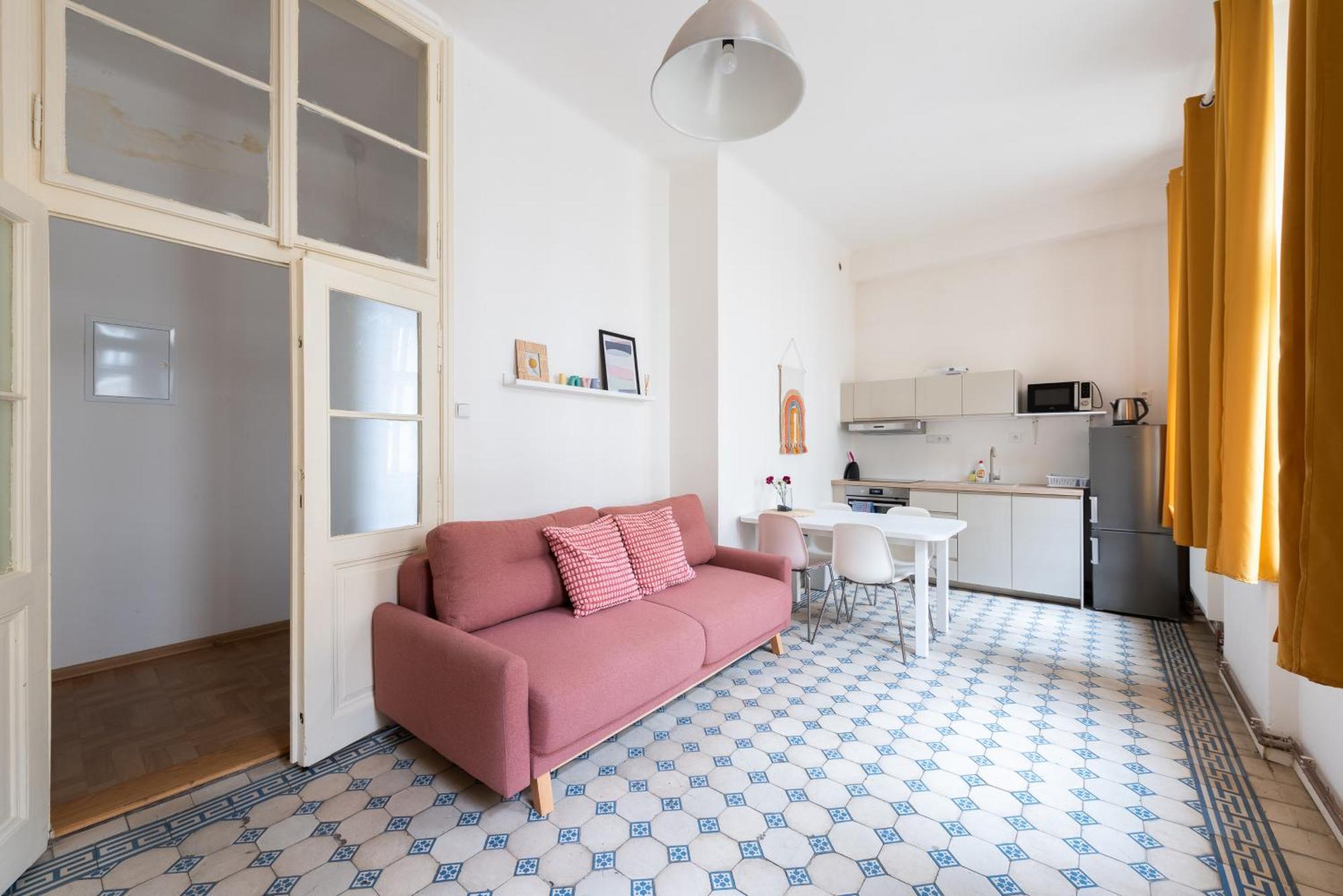 Residence Tesnov Apartment 布拉格 外观 照片