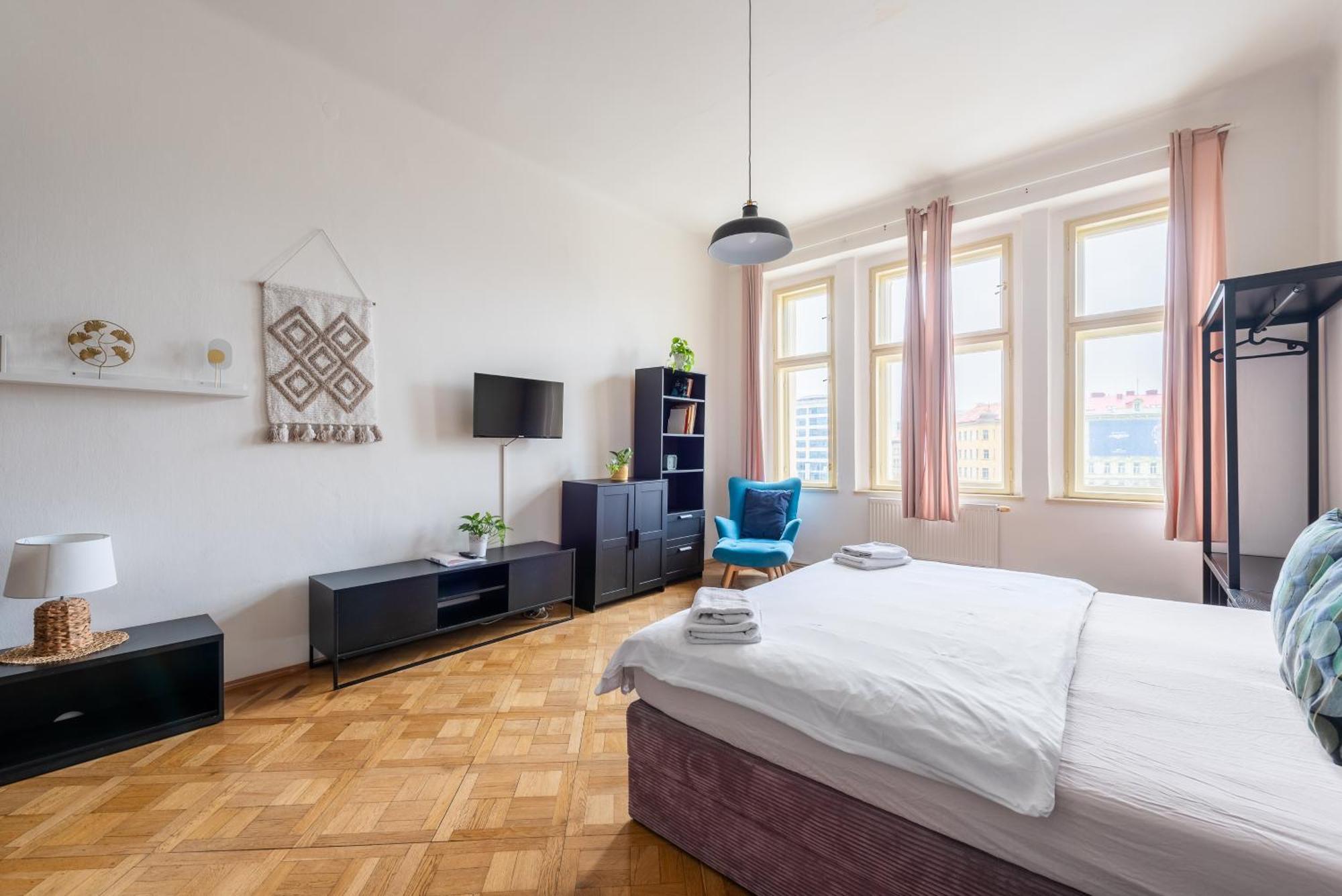 Residence Tesnov Apartment 布拉格 外观 照片