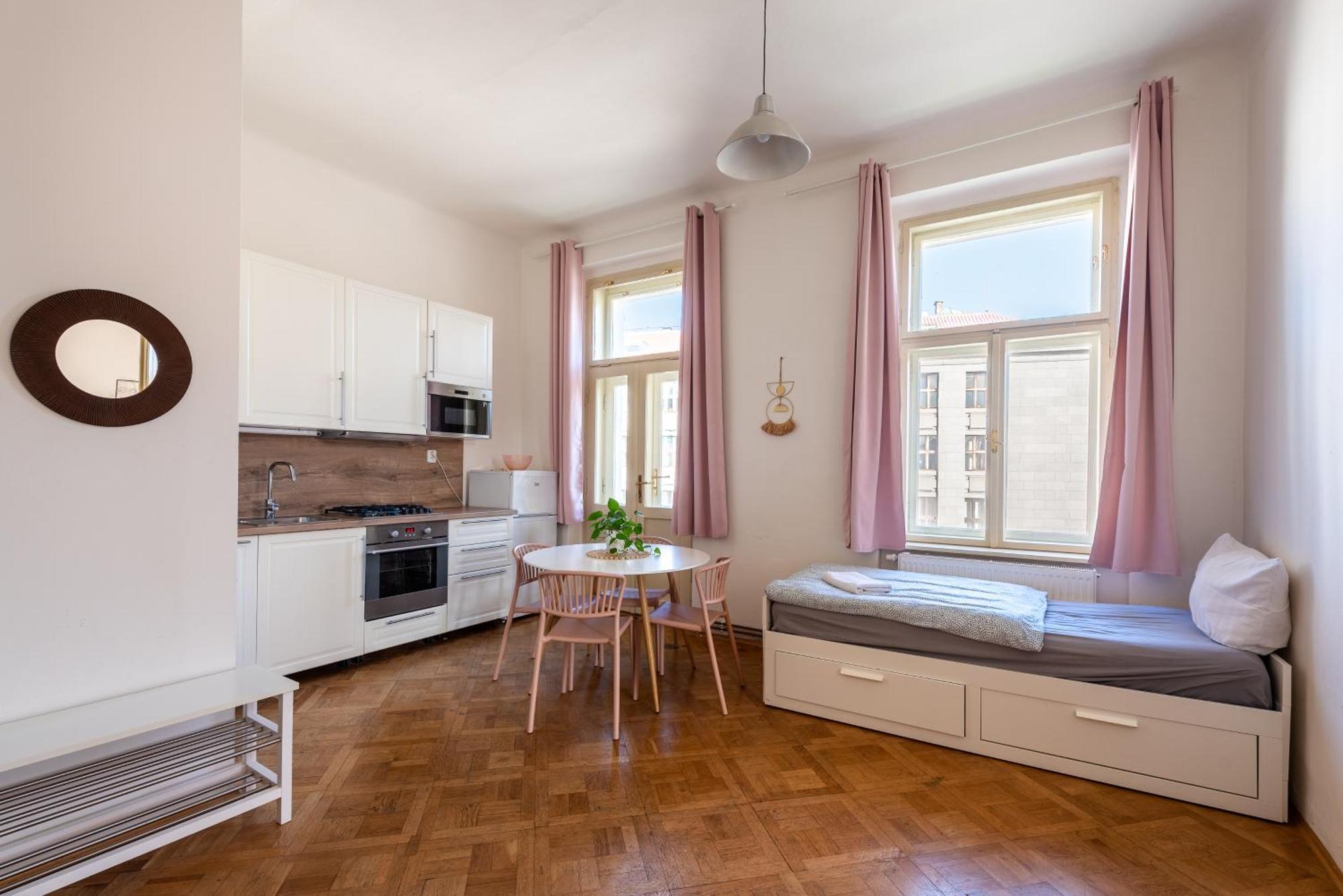 Residence Tesnov Apartment 布拉格 外观 照片