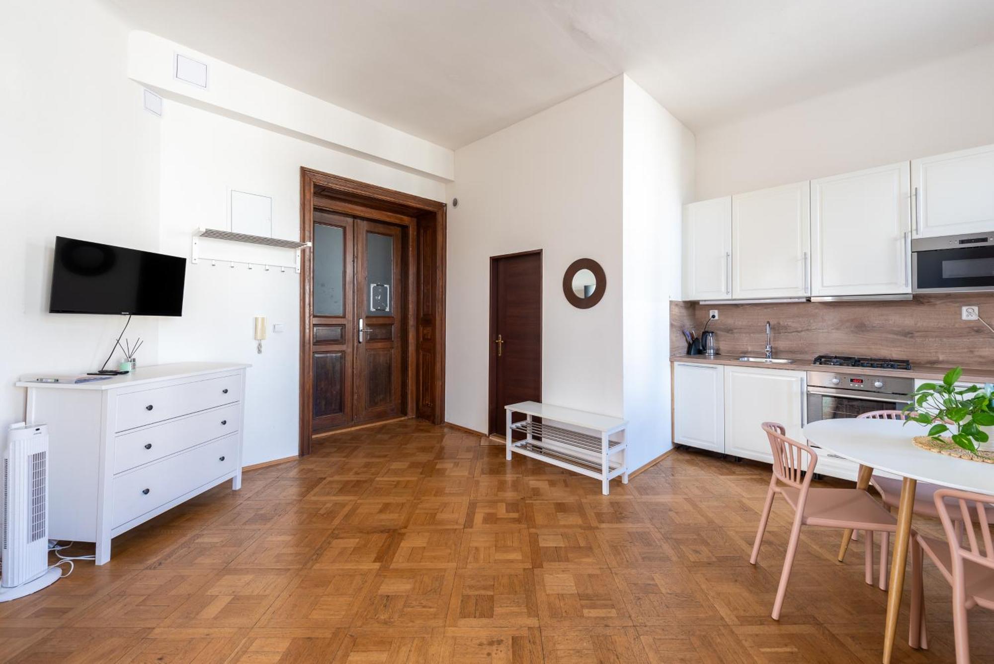 Residence Tesnov Apartment 布拉格 外观 照片