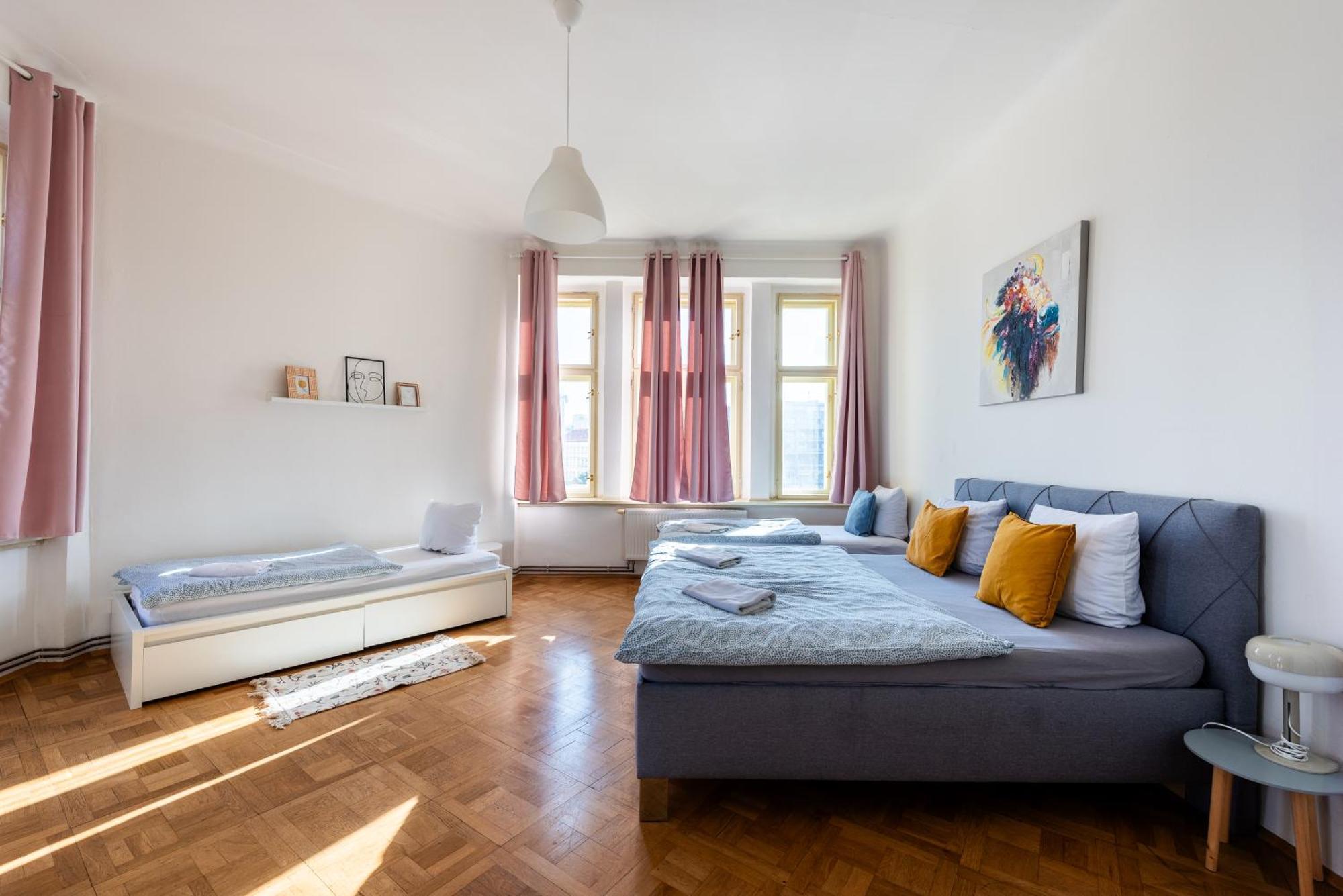 Residence Tesnov Apartment 布拉格 外观 照片