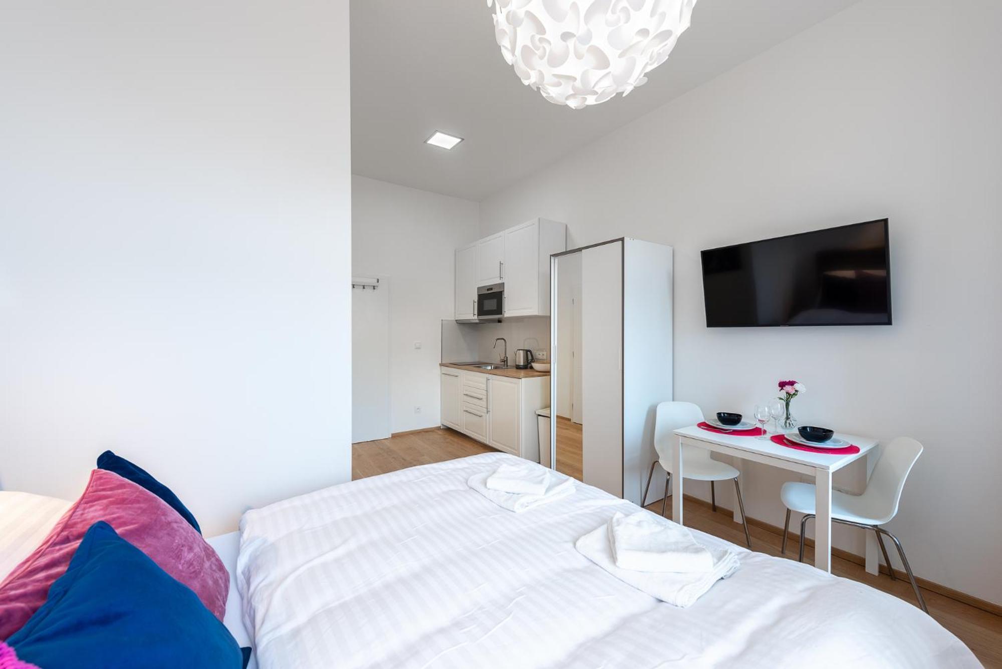 Residence Tesnov Apartment 布拉格 外观 照片