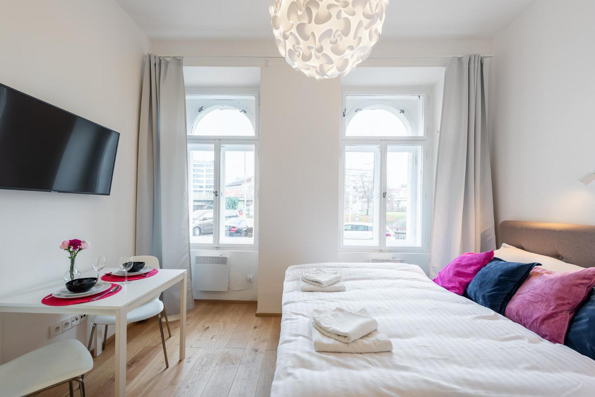 Residence Tesnov Apartment 布拉格 外观 照片