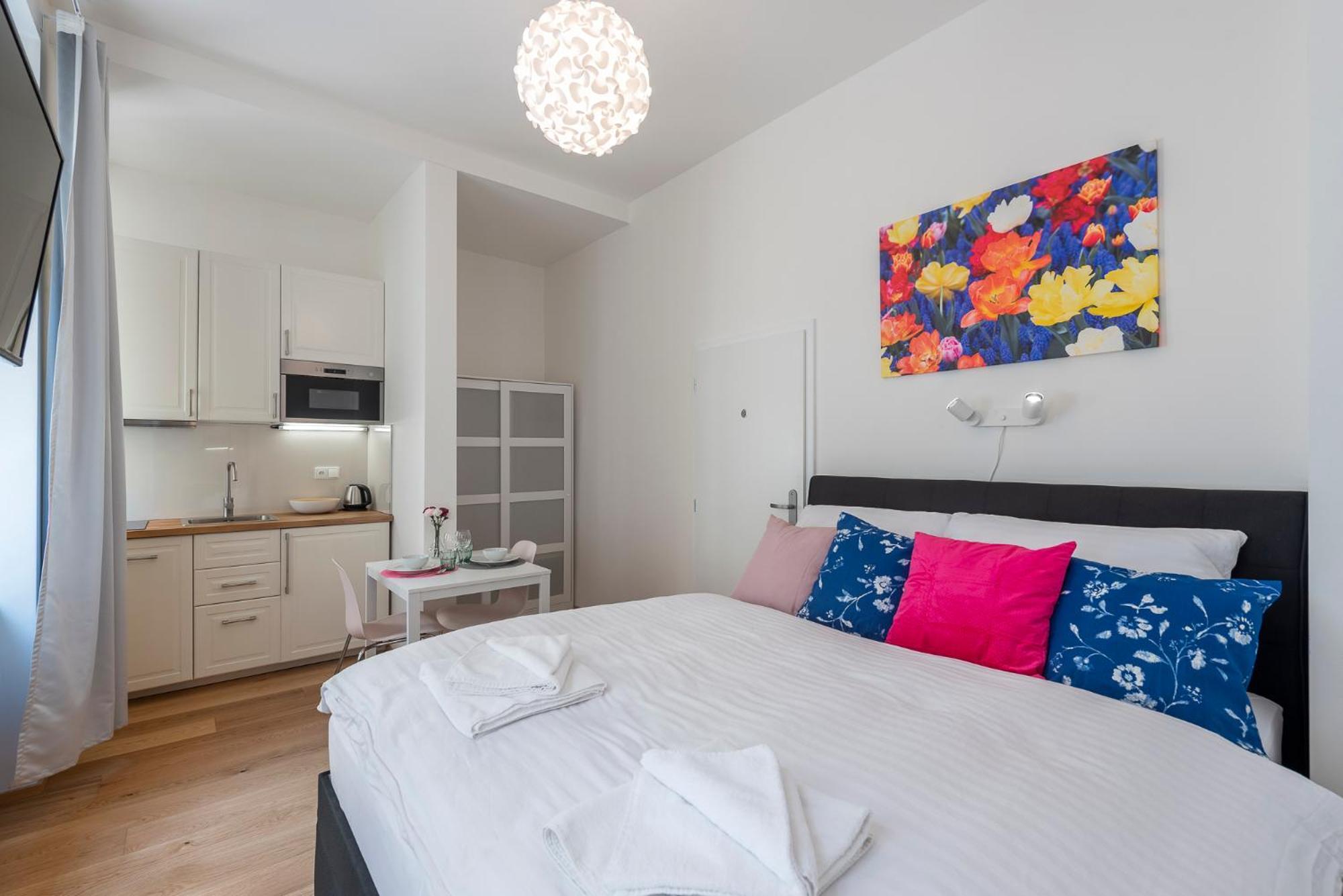 Residence Tesnov Apartment 布拉格 外观 照片
