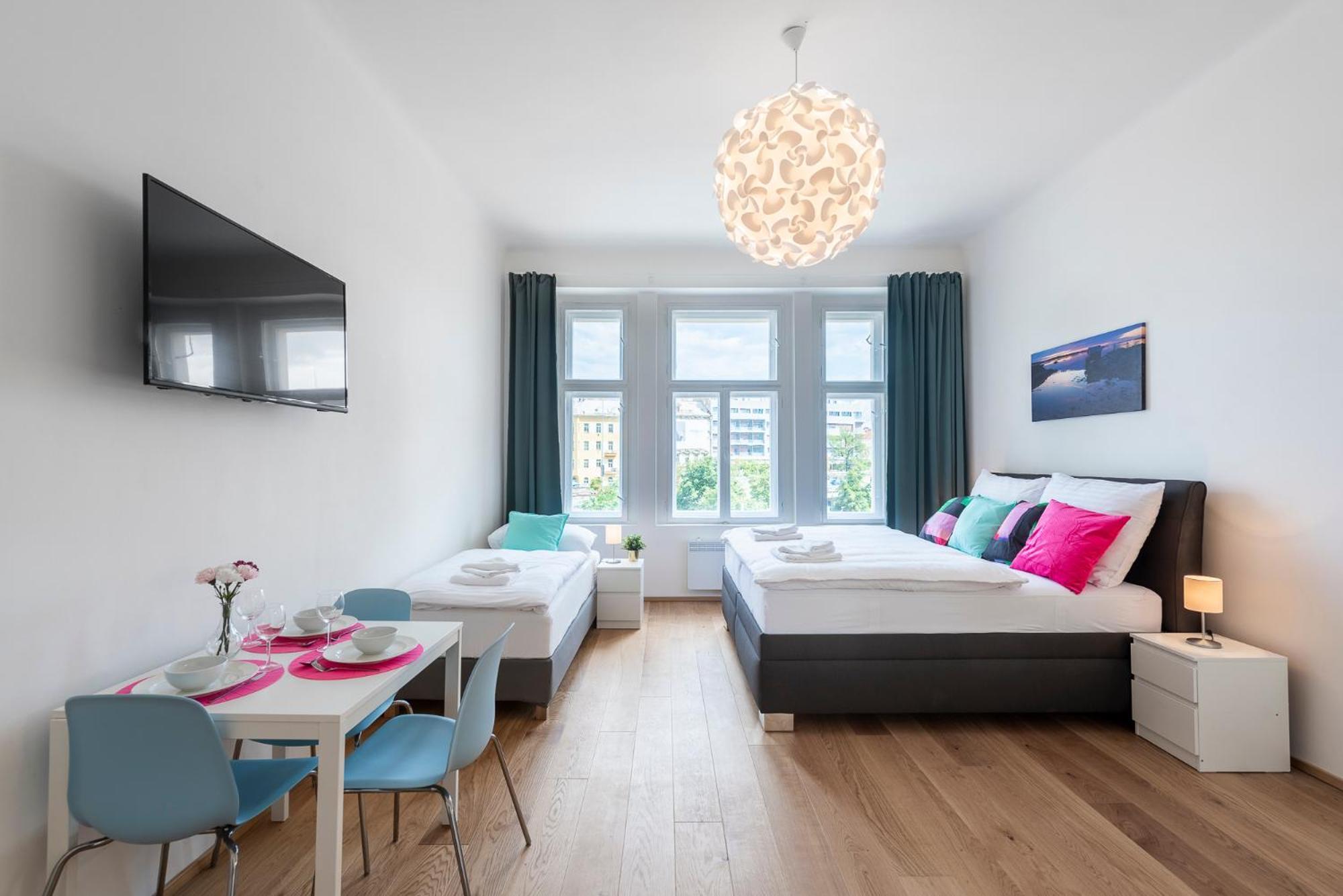 Residence Tesnov Apartment 布拉格 外观 照片