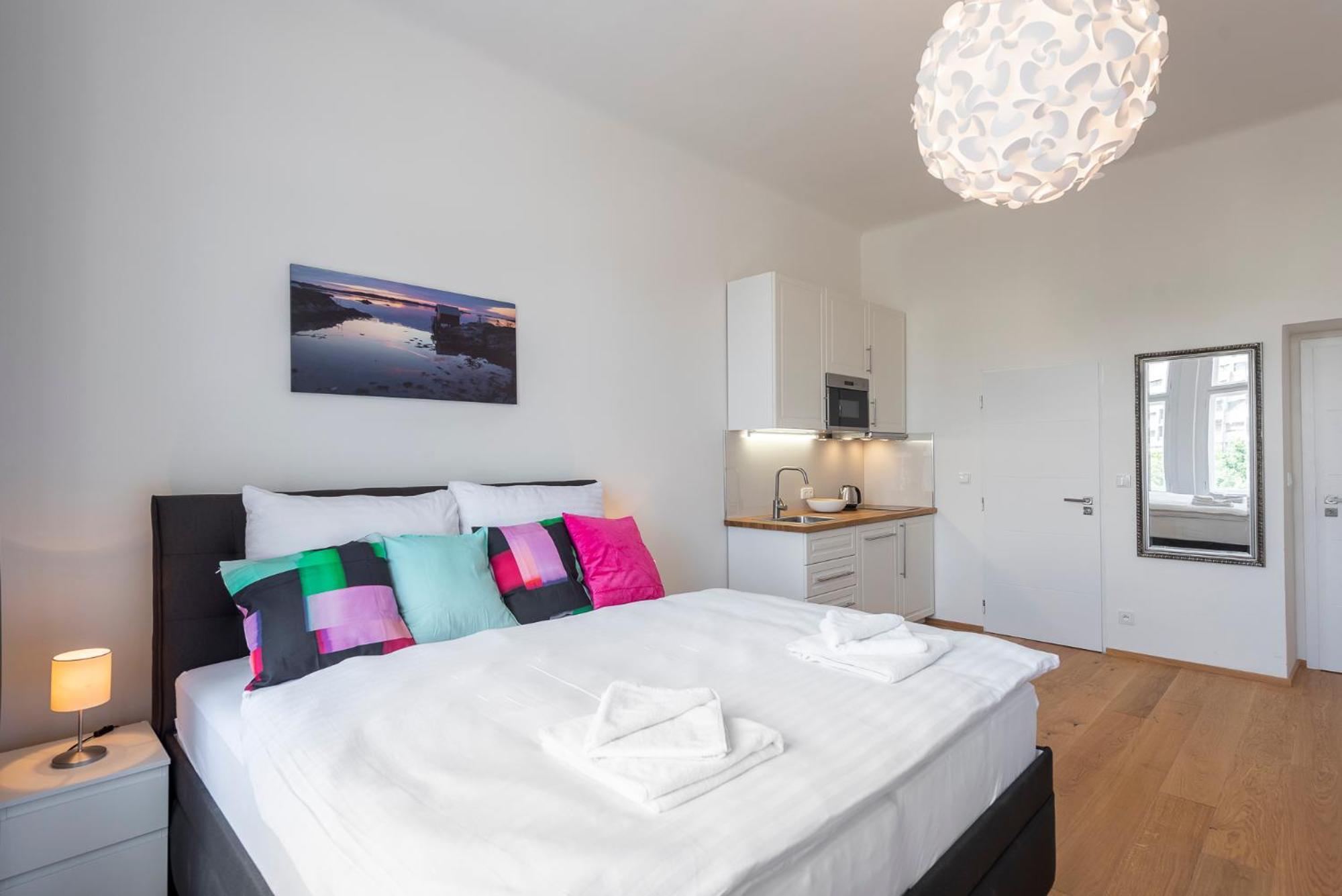 Residence Tesnov Apartment 布拉格 外观 照片