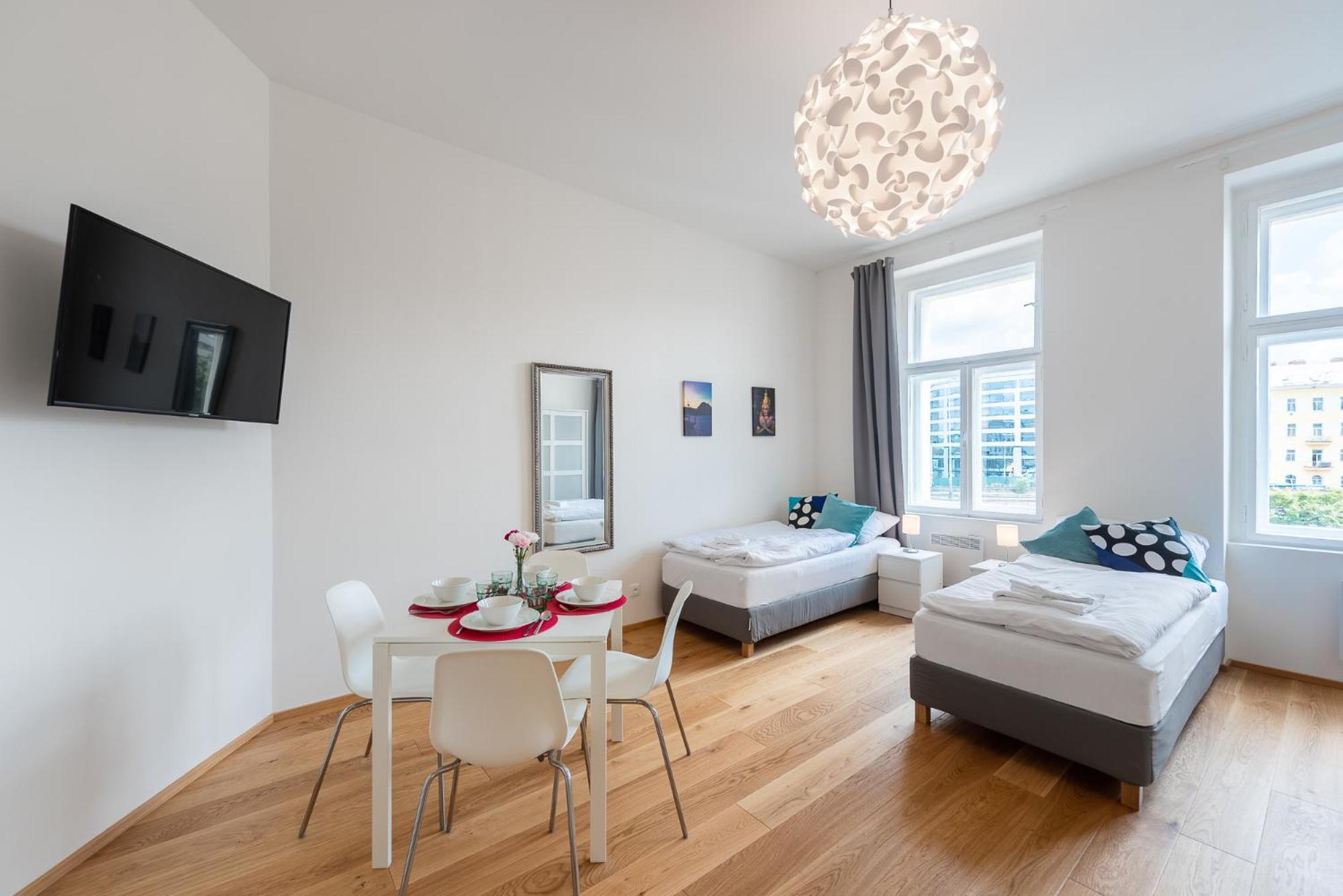 Residence Tesnov Apartment 布拉格 外观 照片