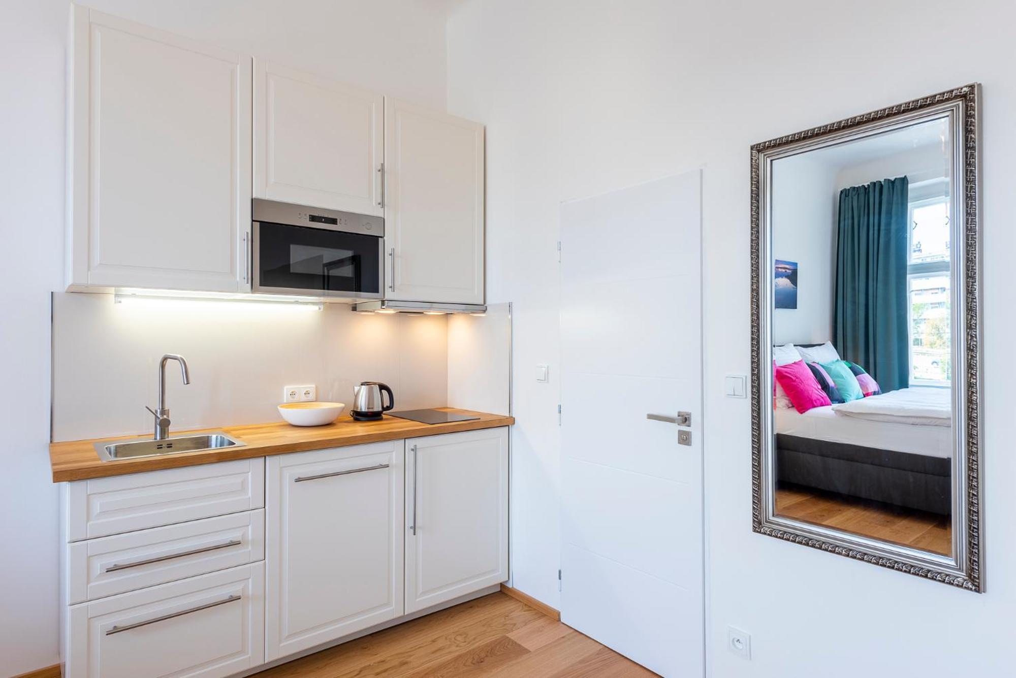Residence Tesnov Apartment 布拉格 外观 照片