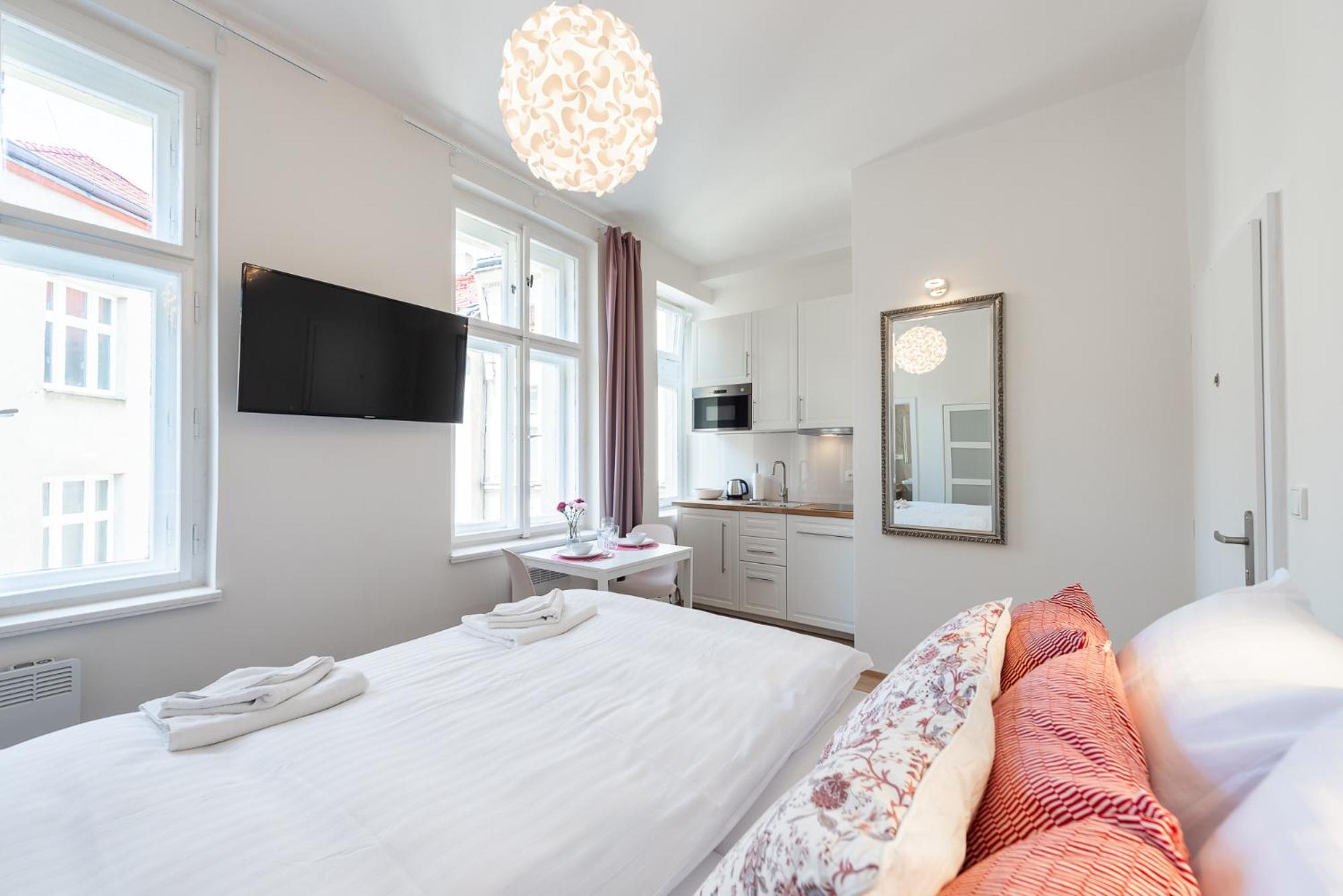 Residence Tesnov Apartment 布拉格 外观 照片